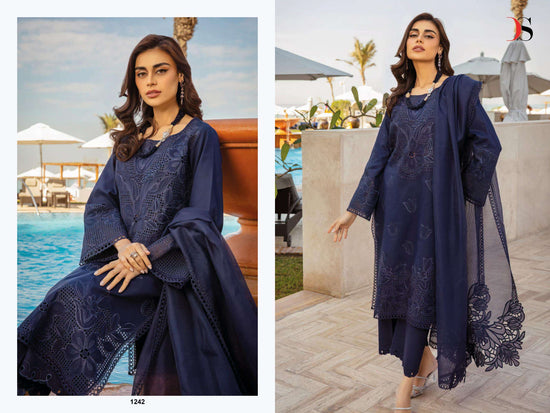 Deepsy Suit Rangrasiya Lawn-25 Vol-02