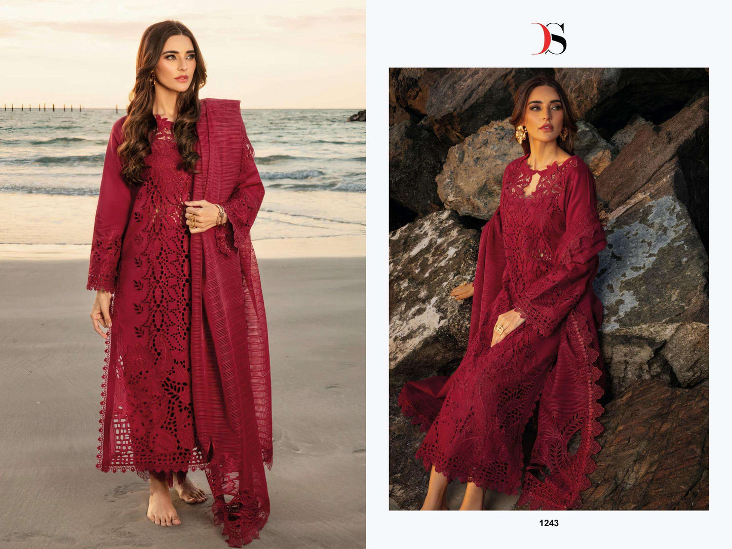 Deepsy Suit Rangrasiya Lawn-25 Vol-02