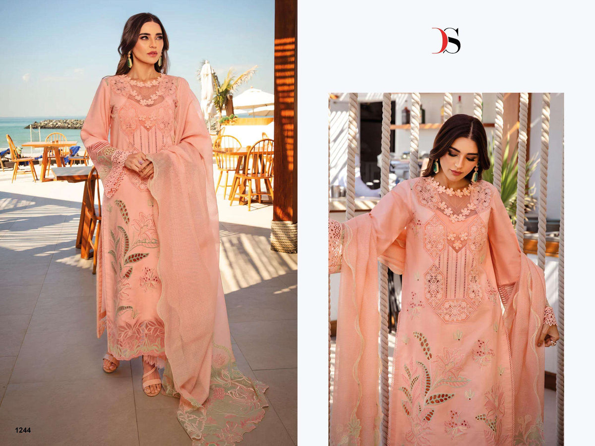 Deepsy Suit Rangrasiya Lawn-25 Vol-02