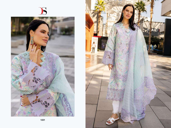 Deepsy Suit Rangrasiya Lawn-25 Vol-03