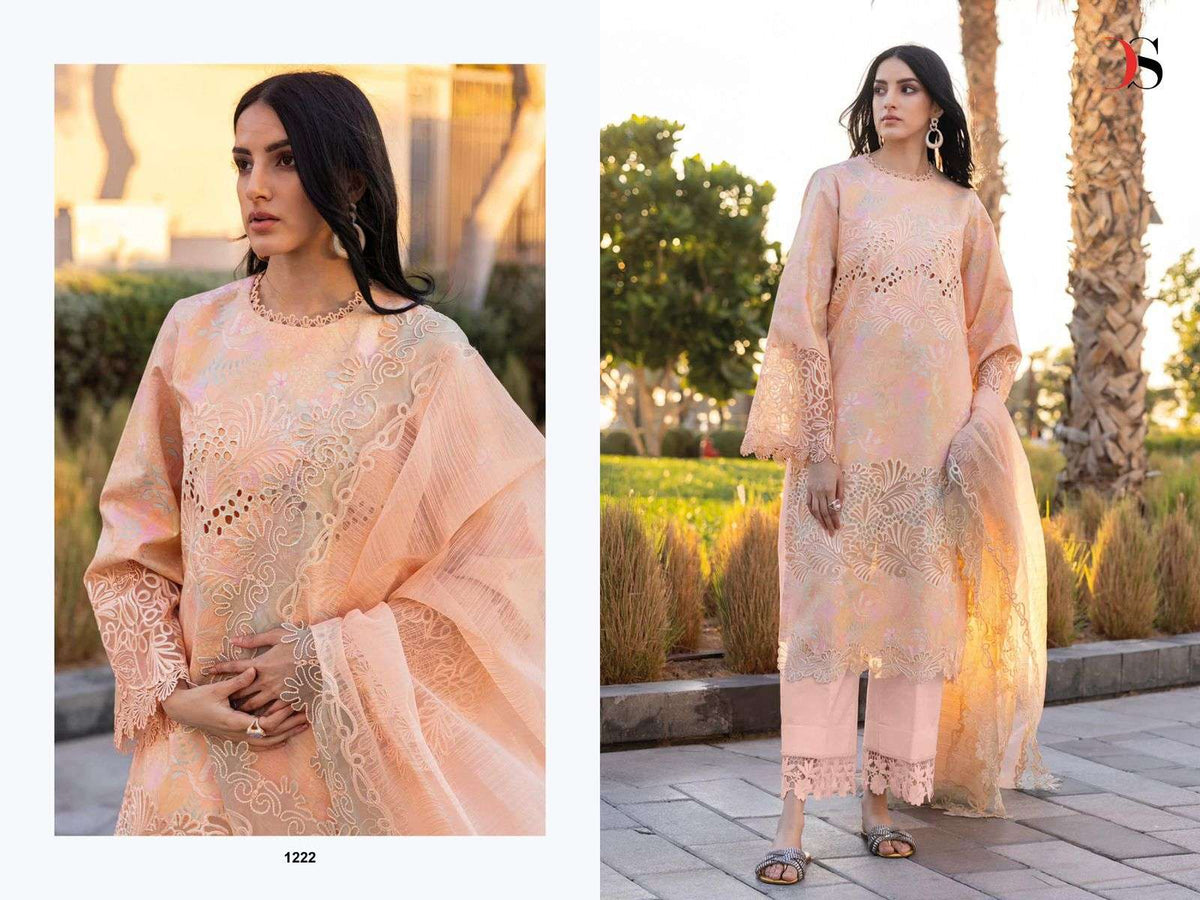Deepsy Suit Rangrasiya Lawn-25 Vol-03