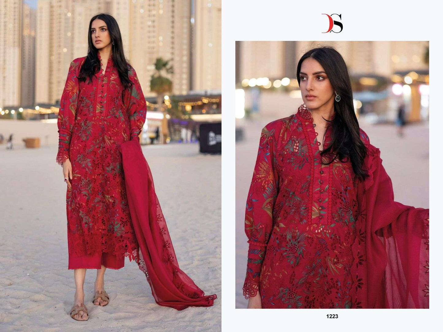 Deepsy Suit Rangrasiya Lawn-25 Vol-03