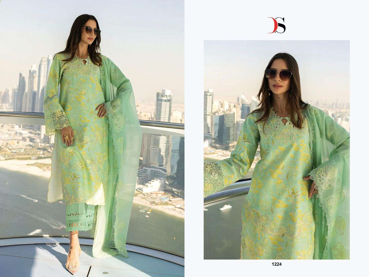 Deepsy Suit Rangrasiya Lawn-25 Vol-03