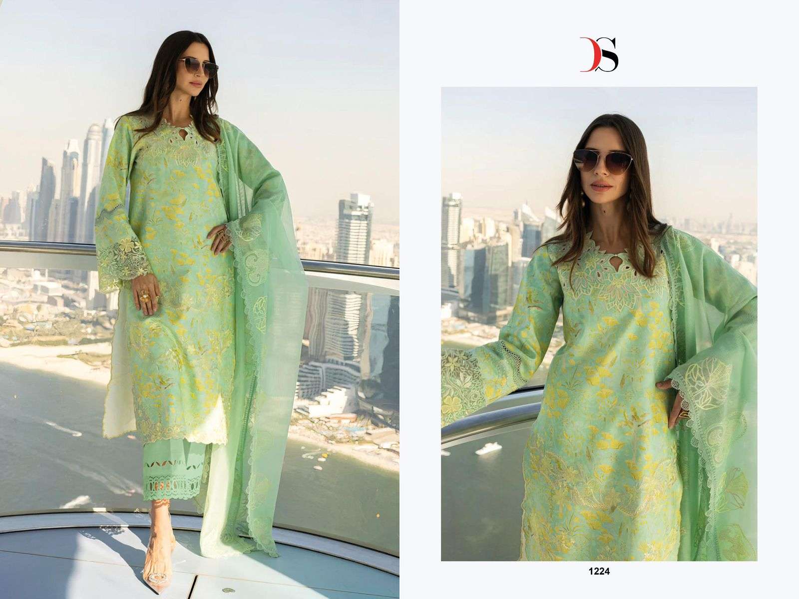 Deepsy Suit Rangrasiya Lawn-25 Vol-03