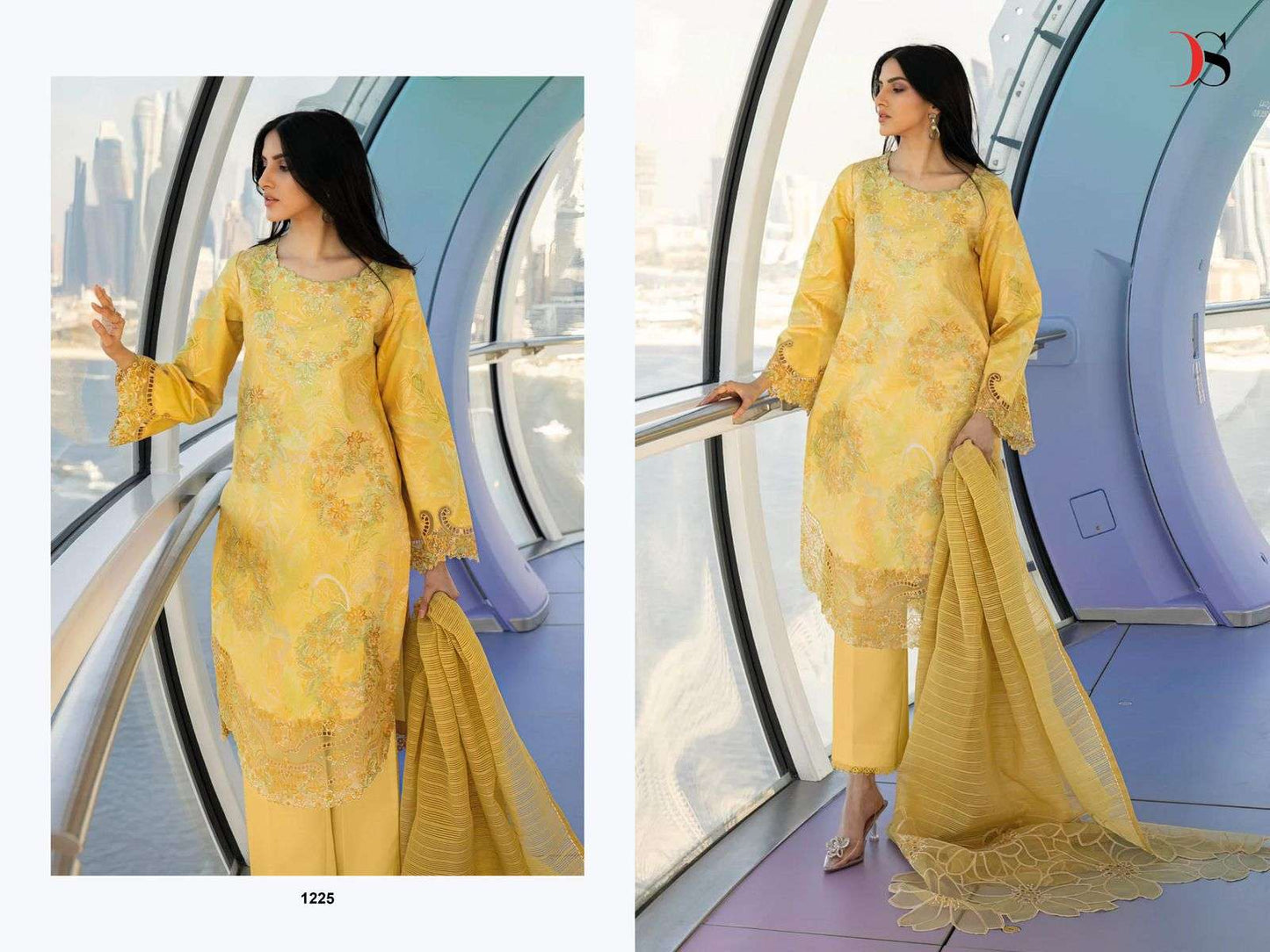 Deepsy Suit Rangrasiya Lawn-25 Vol-03