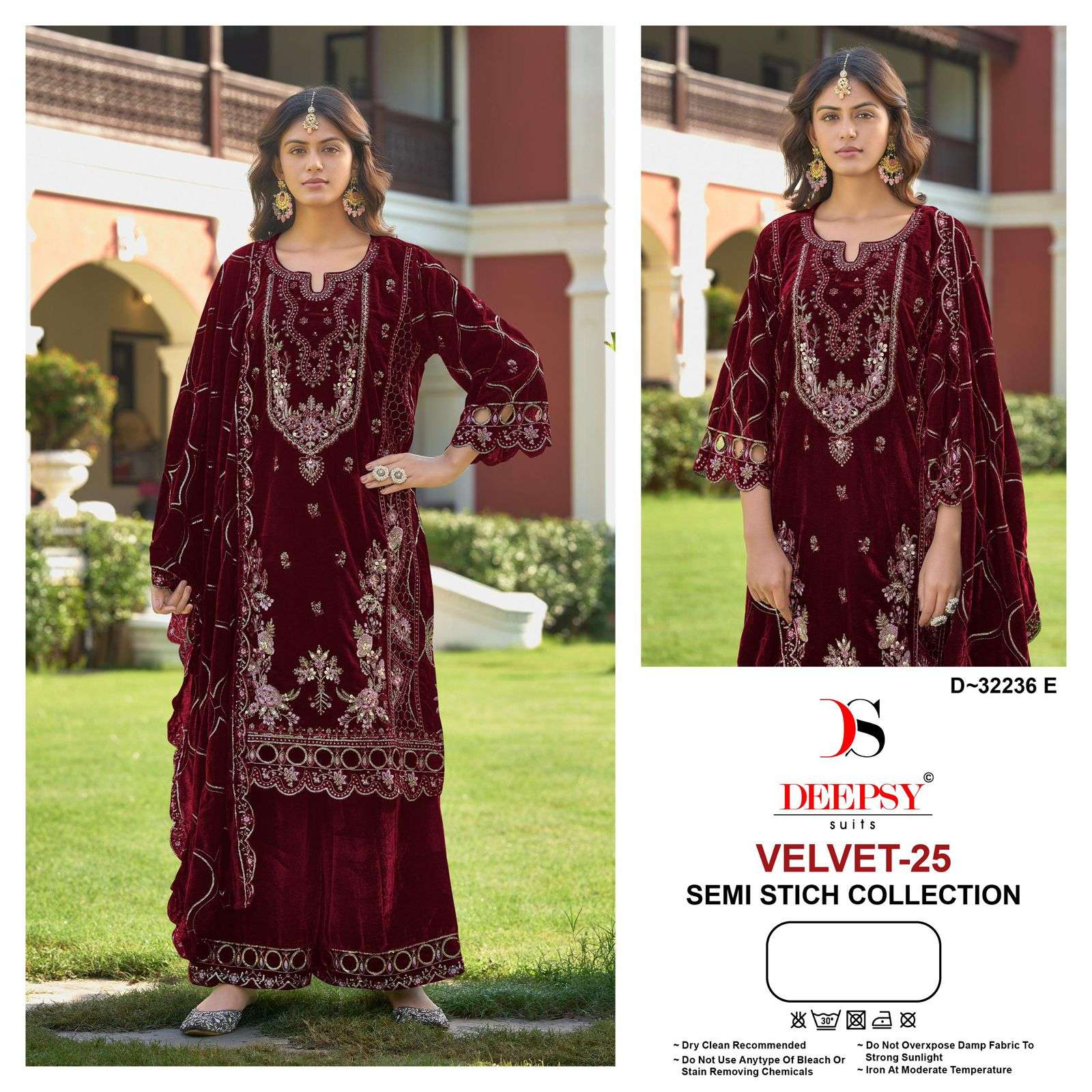 Deepsy Suit Velvet-25