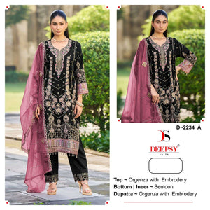 Deepsy Suit D-2234