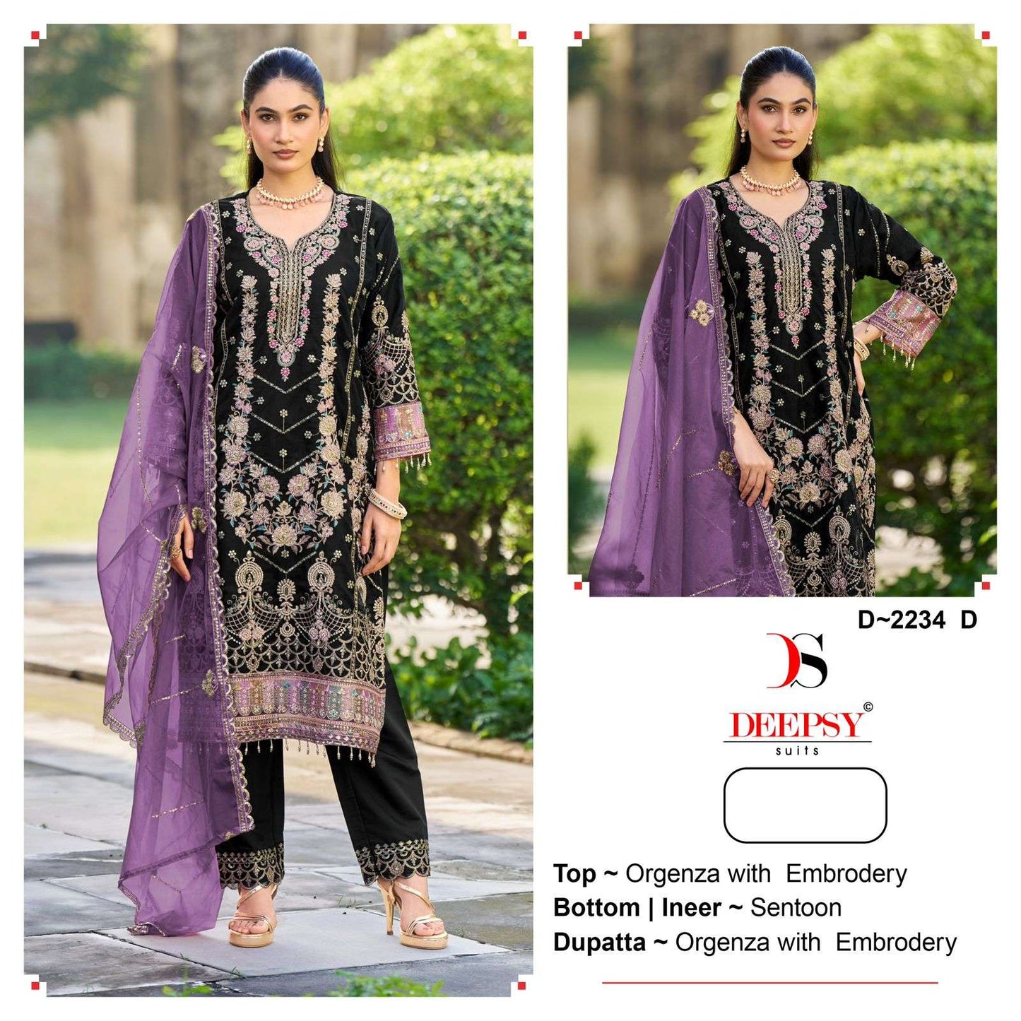 Deepsy Suit D-2234