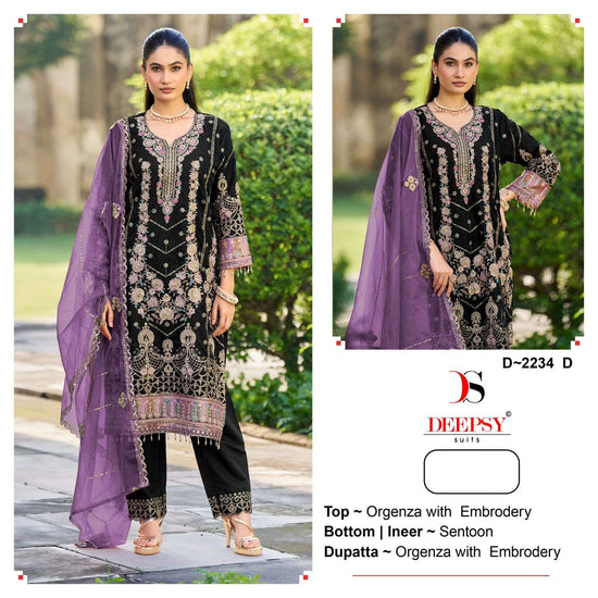 Deepsy Suit D-2234