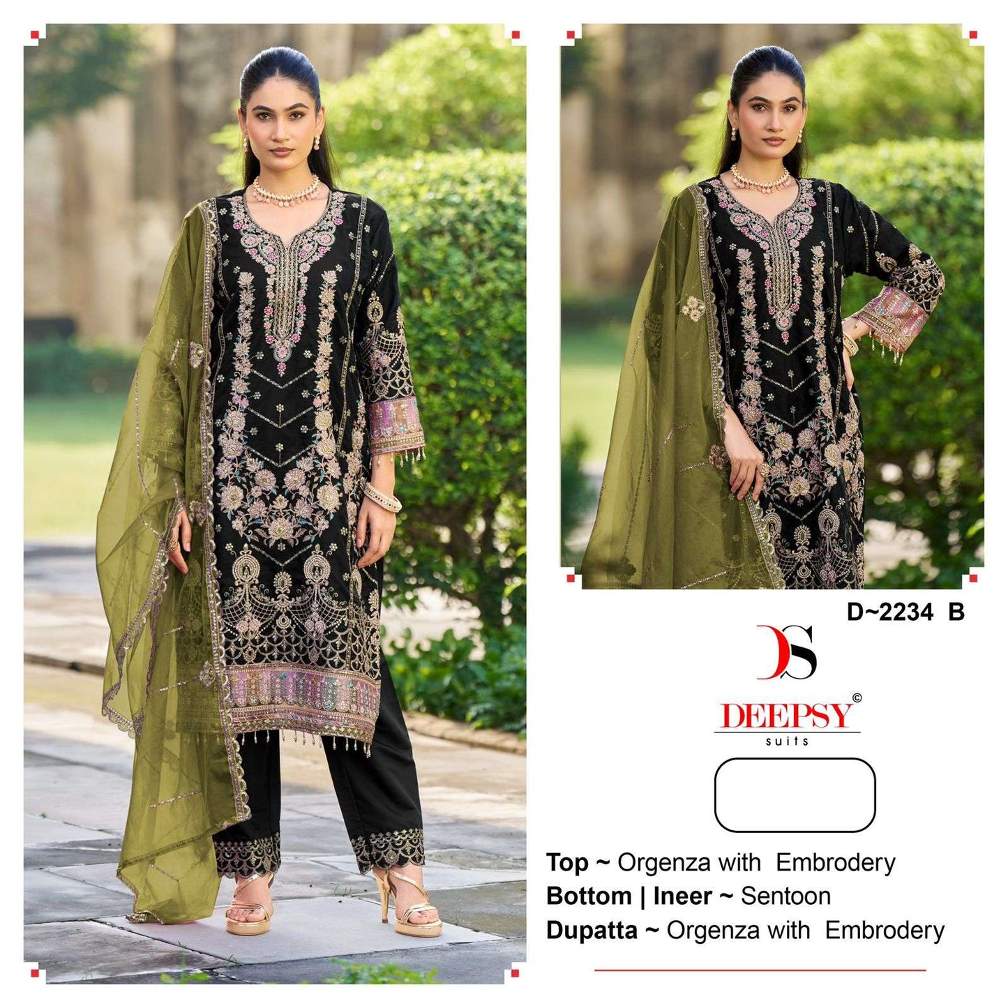 Deepsy Suit D-2234