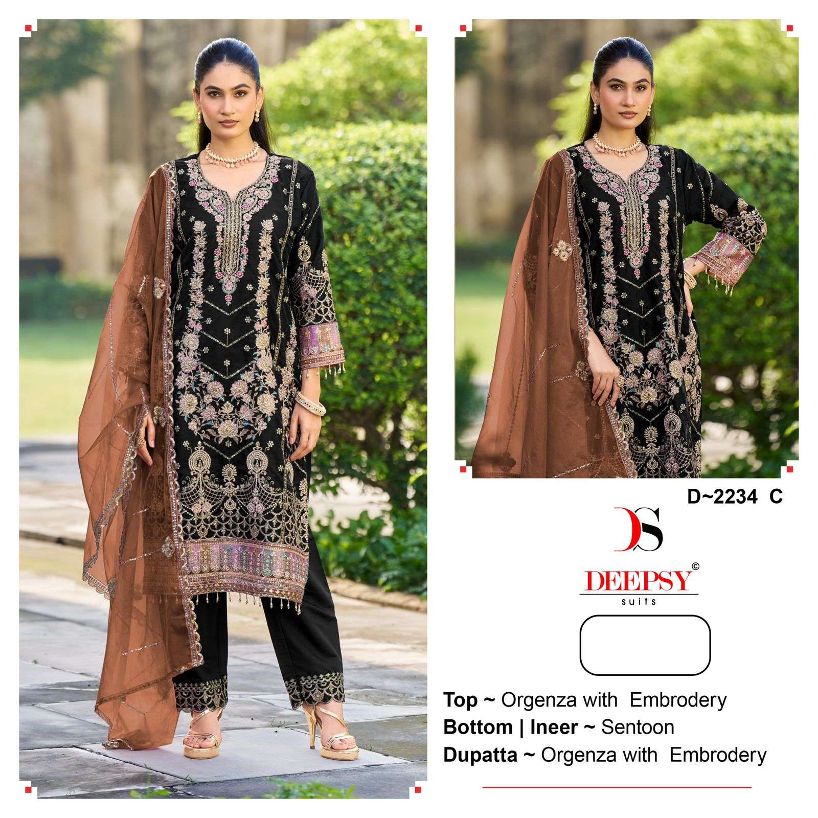 Deepsy Suit D-2234