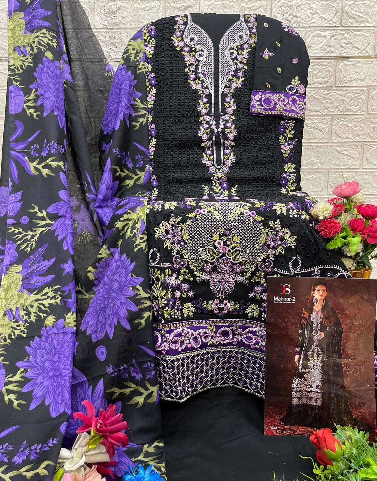 Deepsy Suit Mahnoor Vol - 02 Rayon Pakistani Suit - Amrah Wholesale