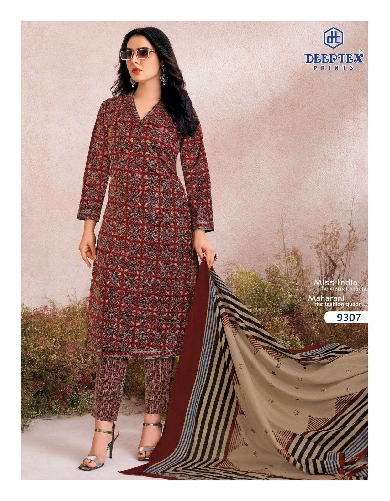 Deeptex Miss India Vol-93