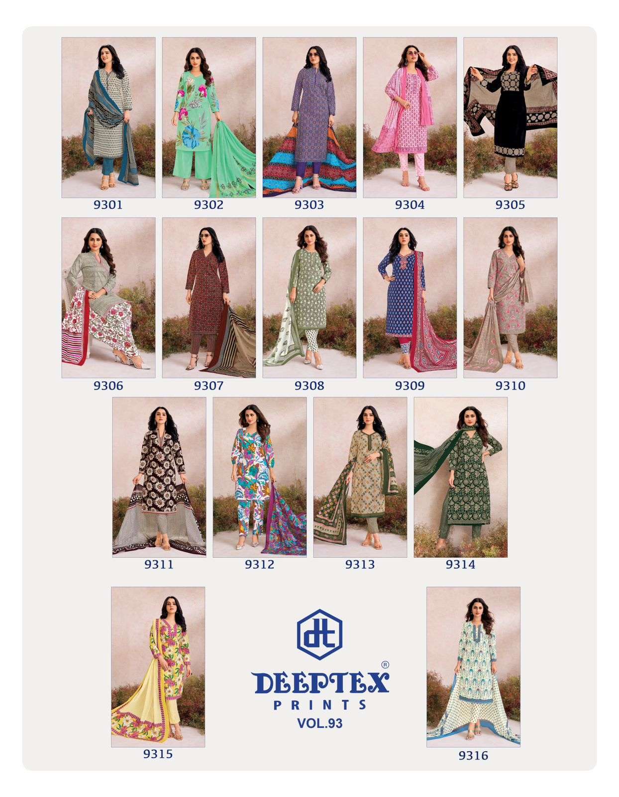 Deeptex Miss India Vol-93