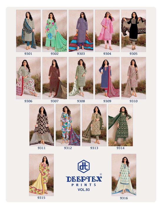 Deeptex Miss India Vol-93