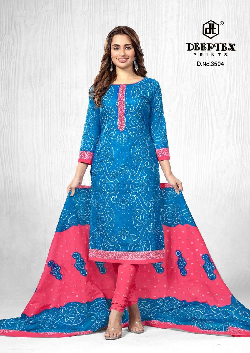 Deeptex Prints Classic Chunnari Vol-35