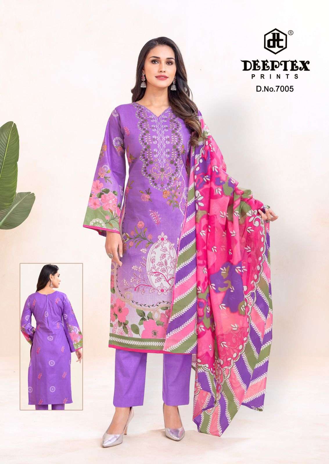 Deeptex Roohi Zara Vol-07
