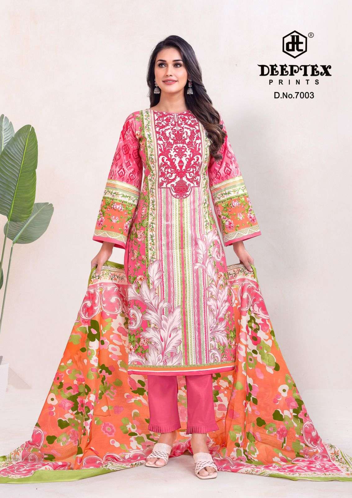 Deeptex Roohi Zara Vol-07