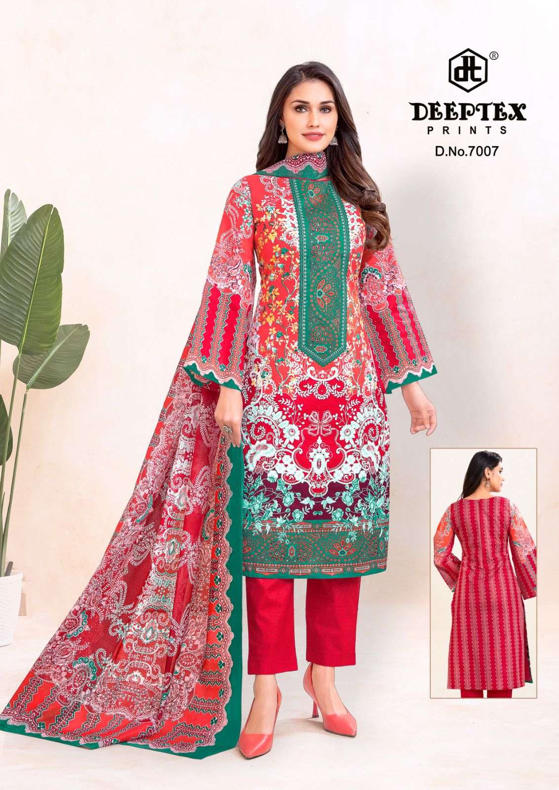 Deeptex Roohi Zara Vol-07