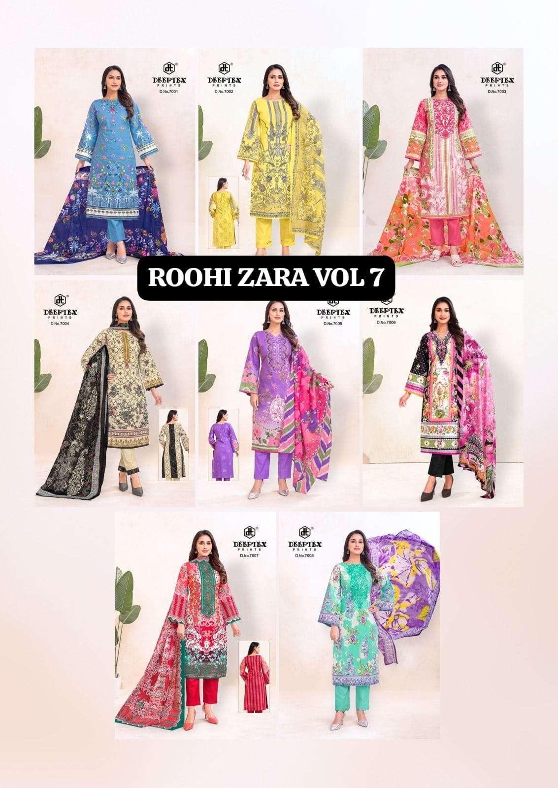 Deeptex Roohi Zara Vol-07