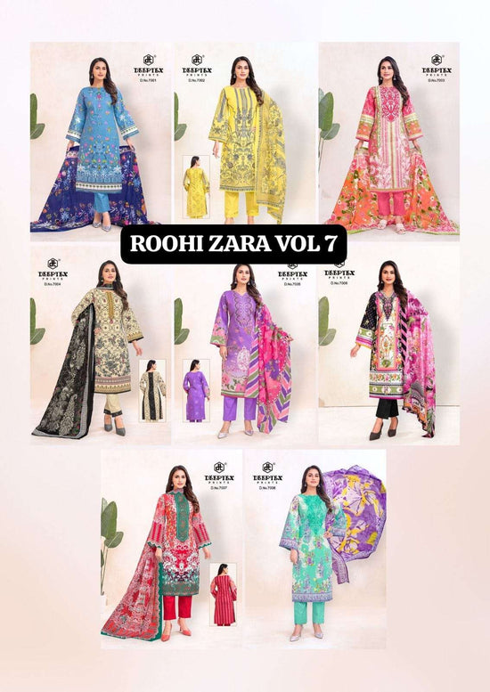 Deeptex Roohi Zara Vol-07