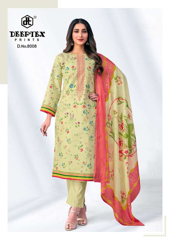 Deeptex Roohi Zara Vol-8