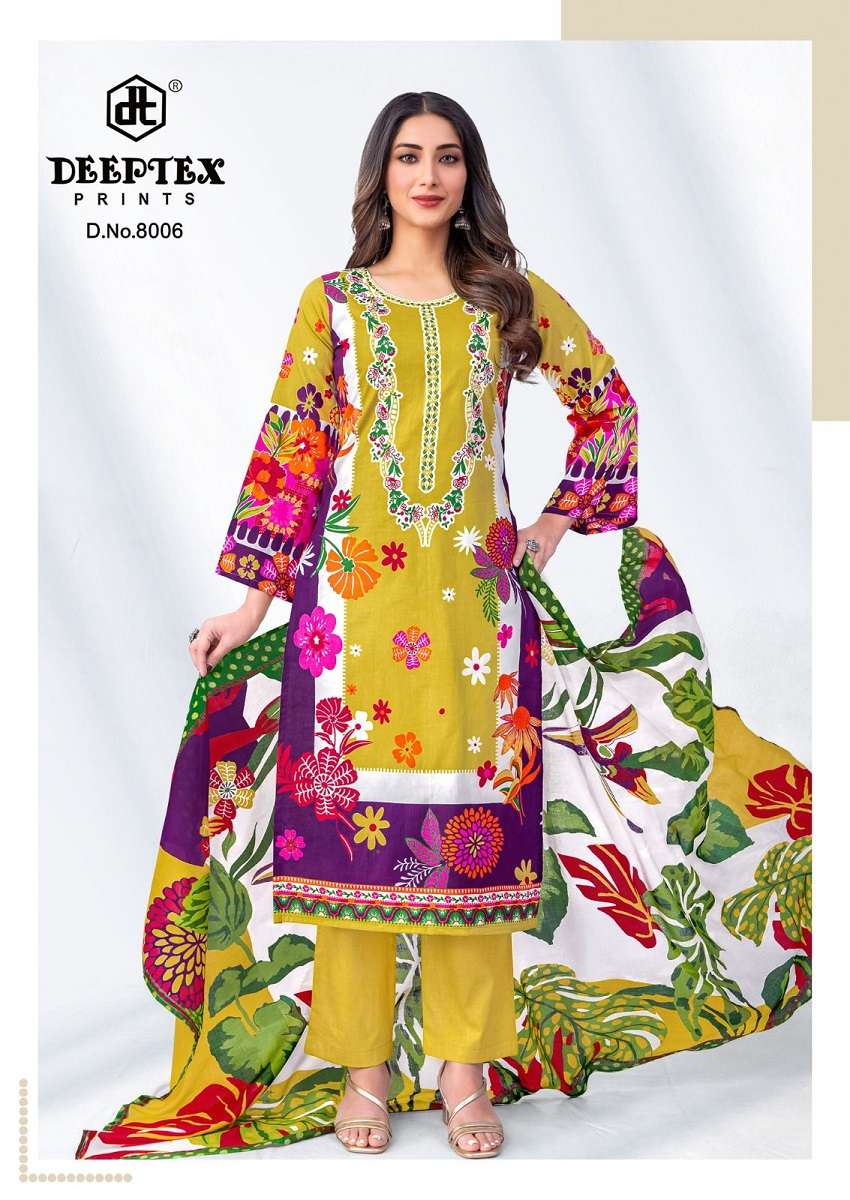 Deeptex Roohi Zara Vol-8