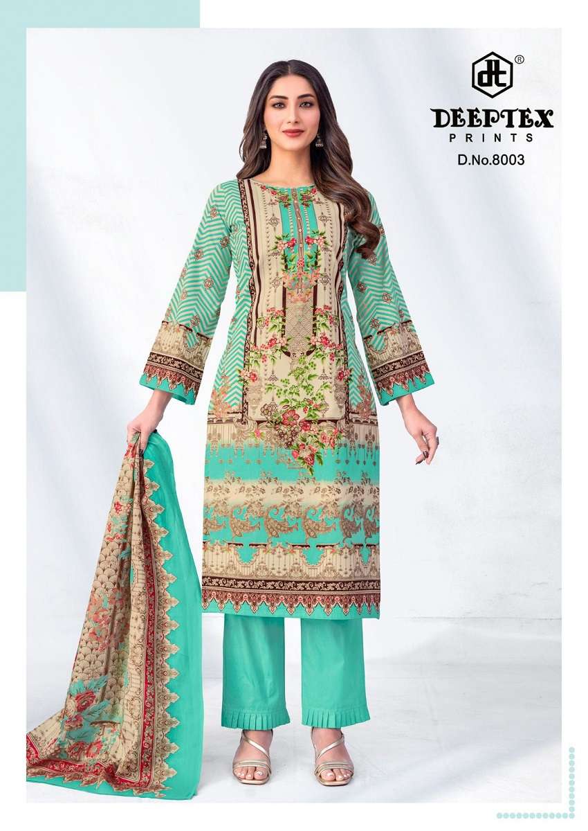 Deeptex Roohi Zara Vol-8