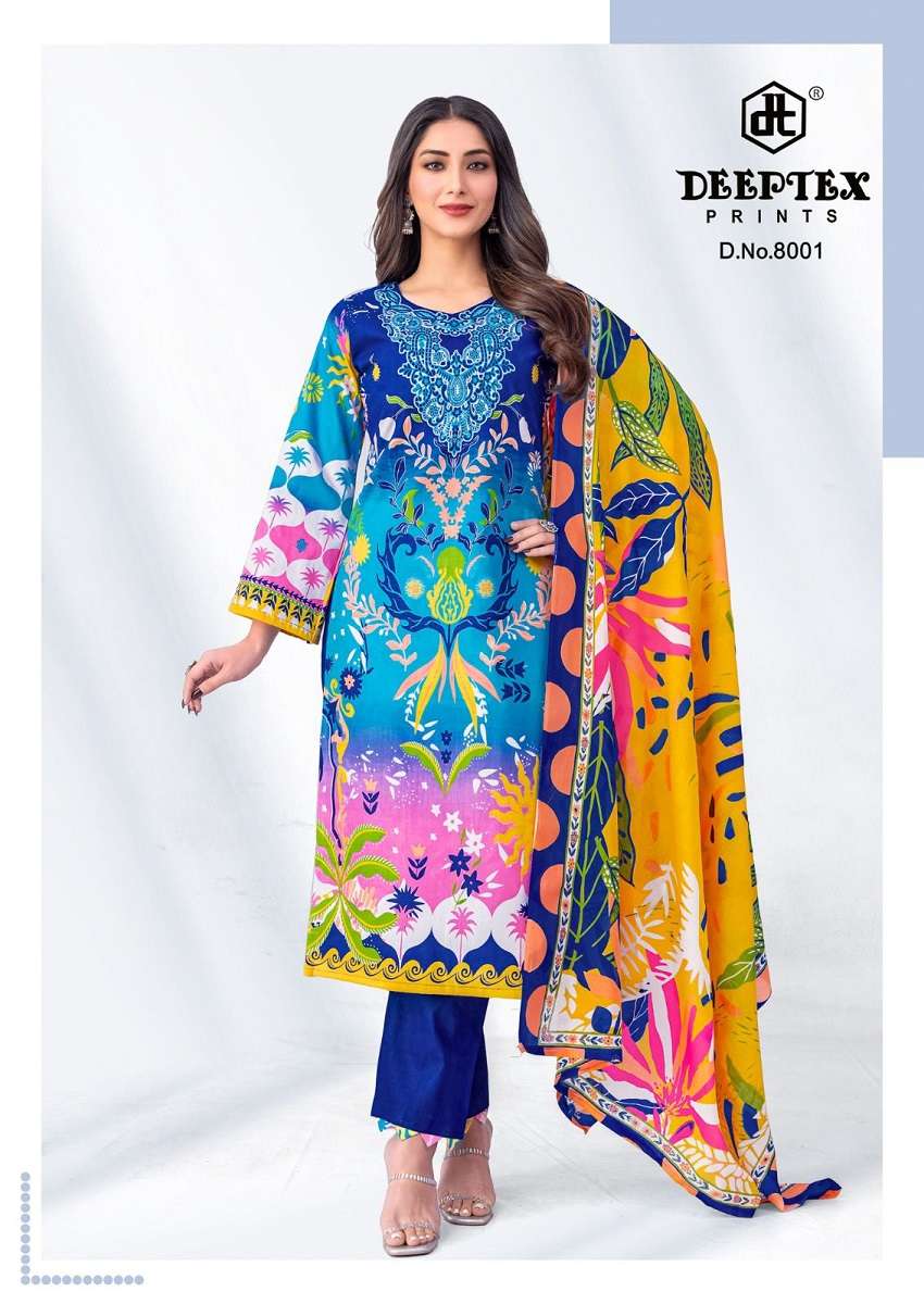 Deeptex Roohi Zara Vol-8