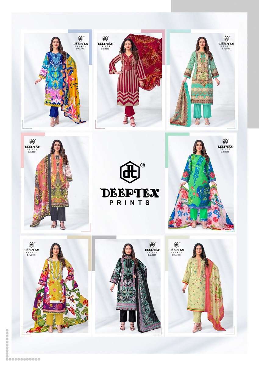 Deeptex Roohi Zara Vol-8