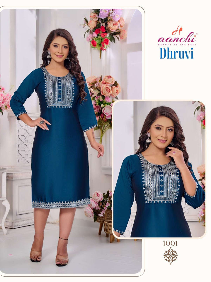Aanchi Dhruvi  (4 Pcs)