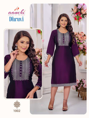 Aanchi Dhruvi  (4 Pcs)