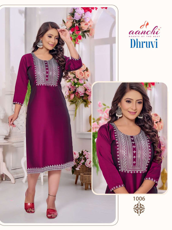 Aanchi Dhruvi  (4 Pcs)