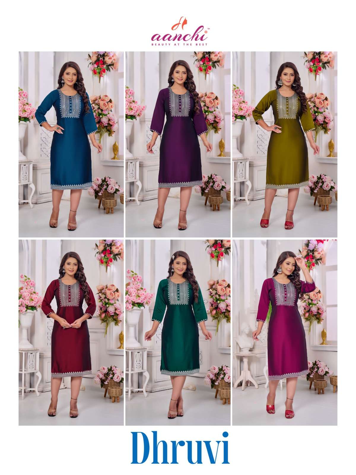 Aanchi Dhruvi  (4 Pcs)