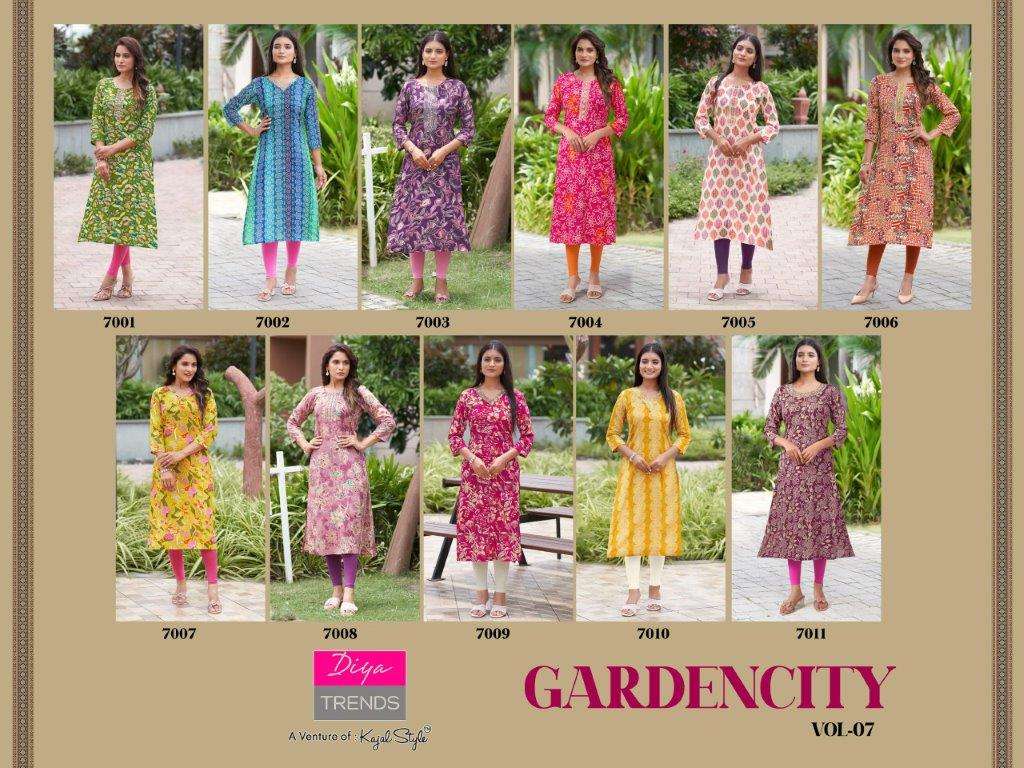 Diya Gardencity Vol-7