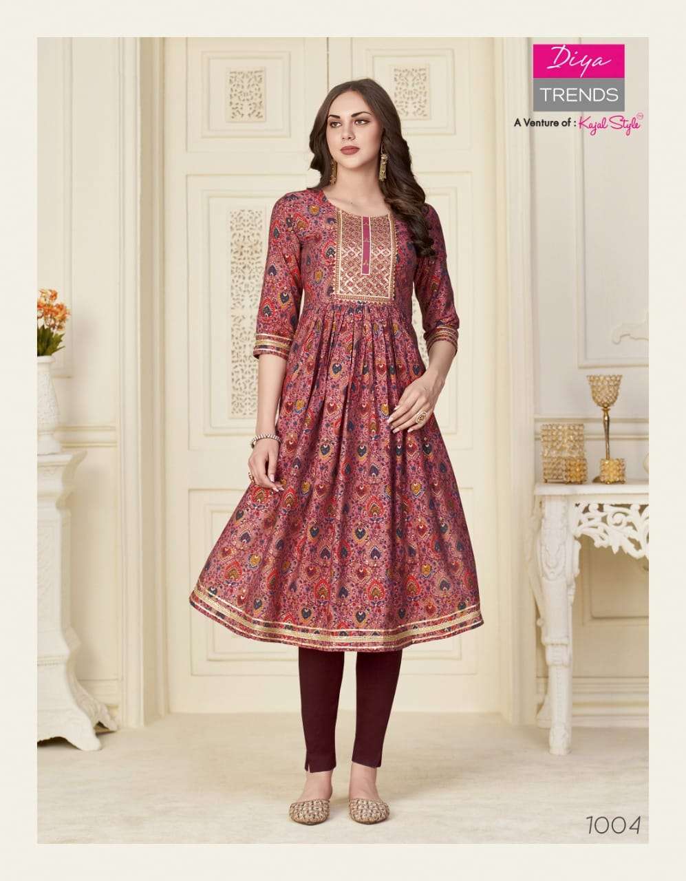 Diya Trendz Samora Vol-01