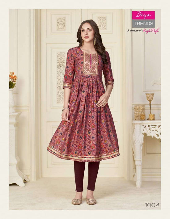 Diya Trendz Samora Vol-01
