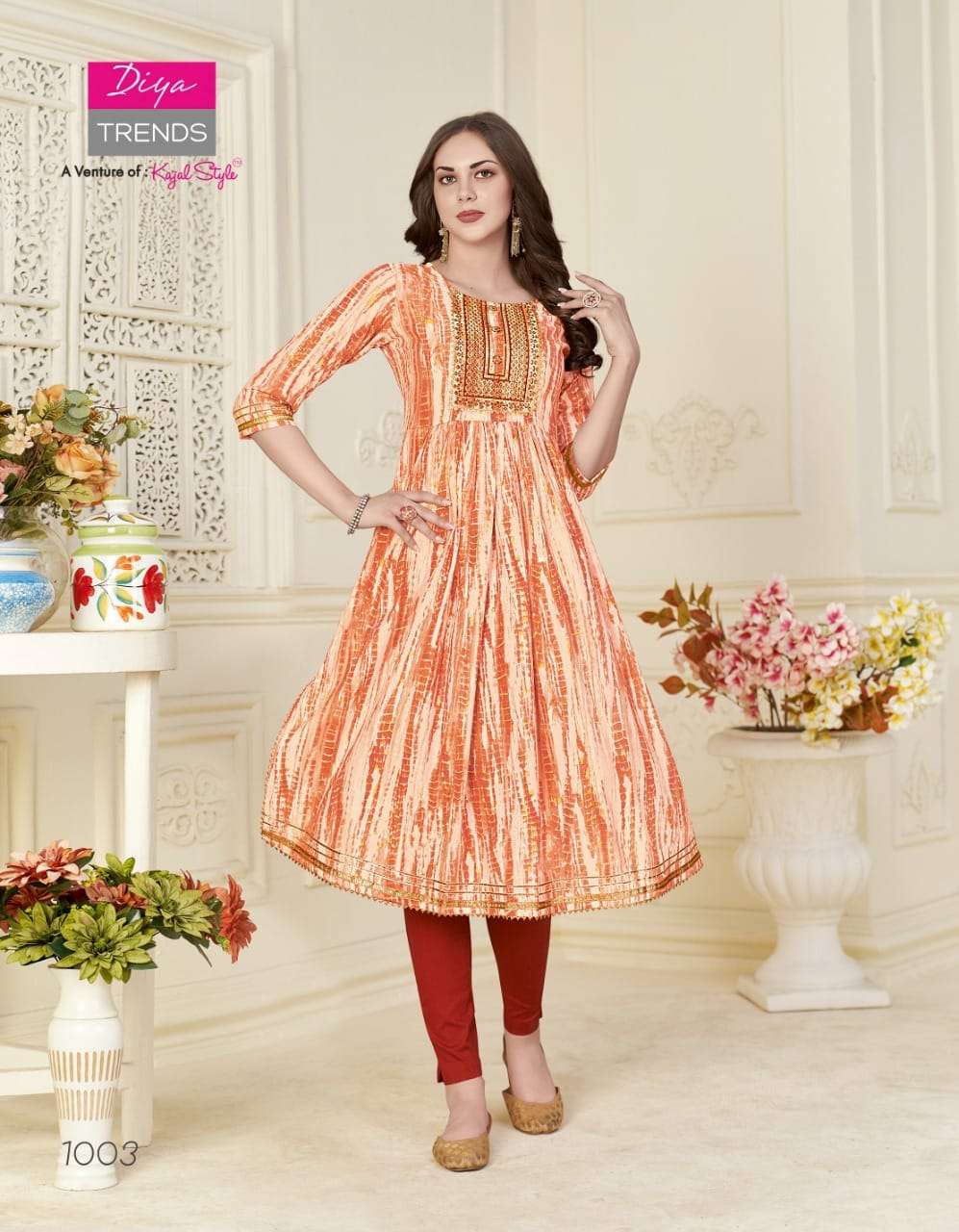 Diya Trendz Samora Vol-01