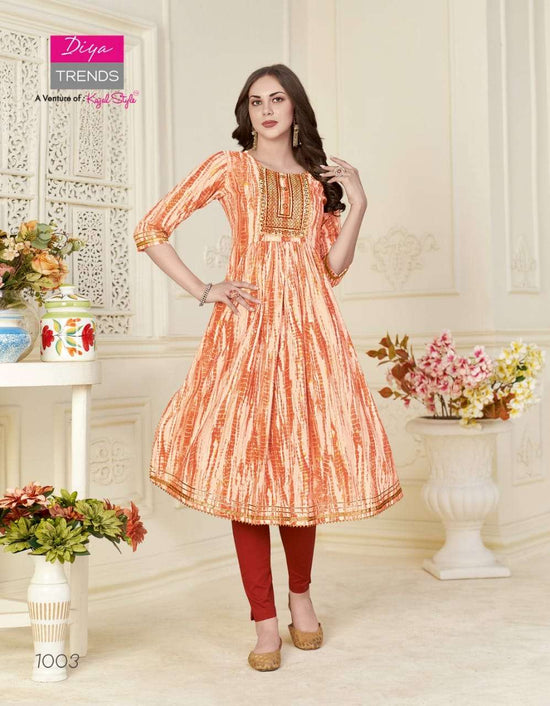 Diya Trendz Samora Vol-01