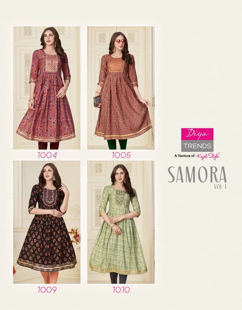 Diya Trendz Samora Vol-01