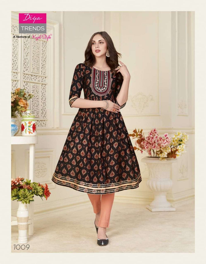 Diya Trendz Samora Vol-01