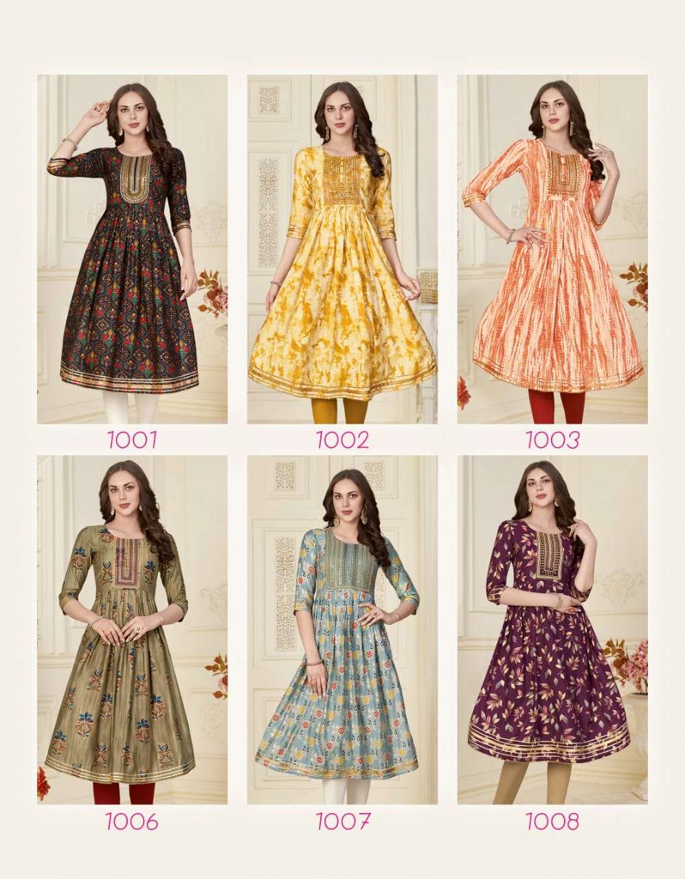 Diya Trendz Samora Vol-01
