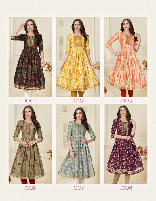 Diya Trendz Samora Vol-01