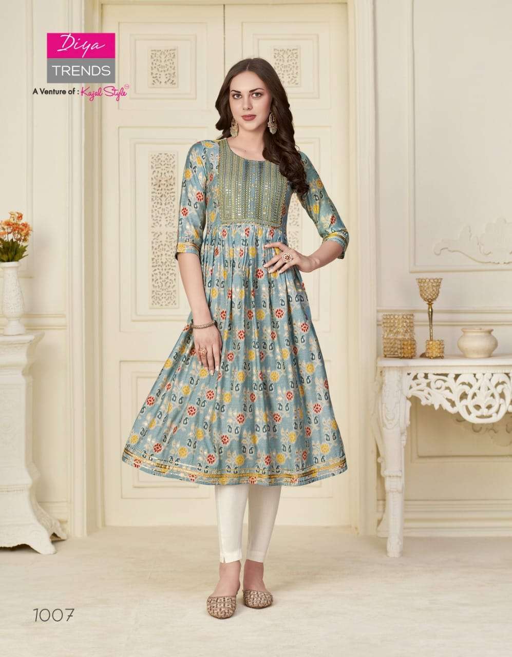 Diya Trendz Samora Vol-01