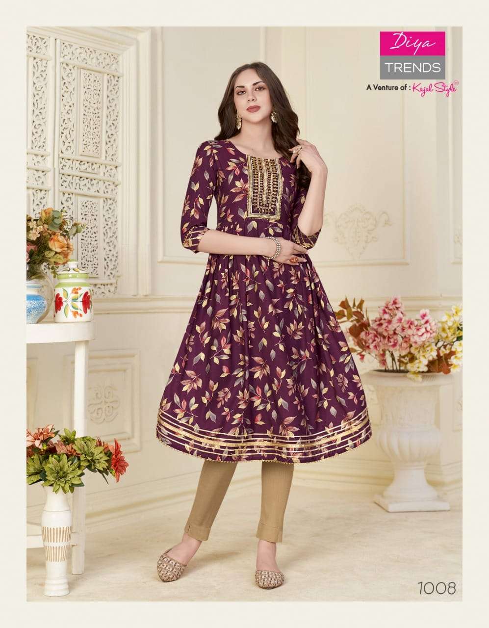 Diya Trendz Samora Vol-01