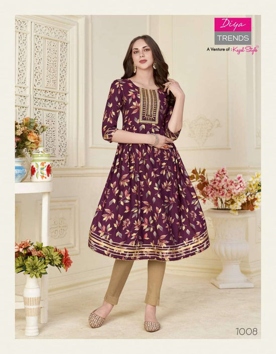 Diya Trendz Samora Vol-01
