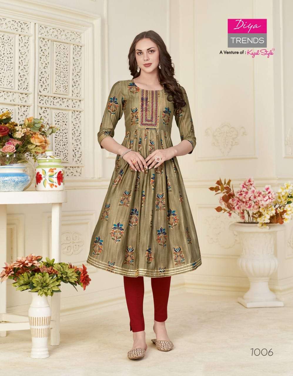 Diya Trendz Samora Vol-01