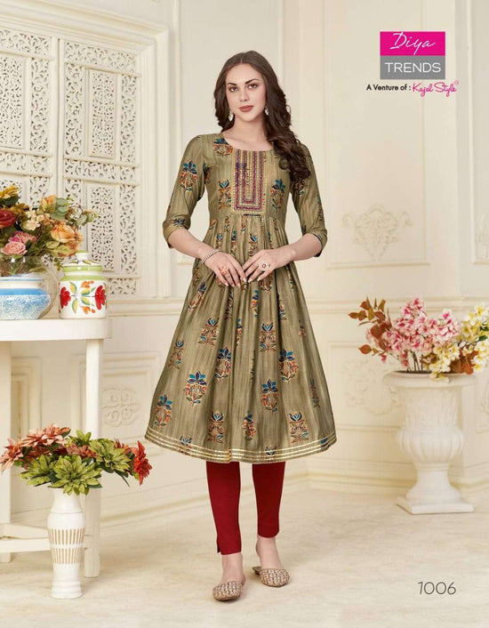 Diya Trendz Samora Vol-01