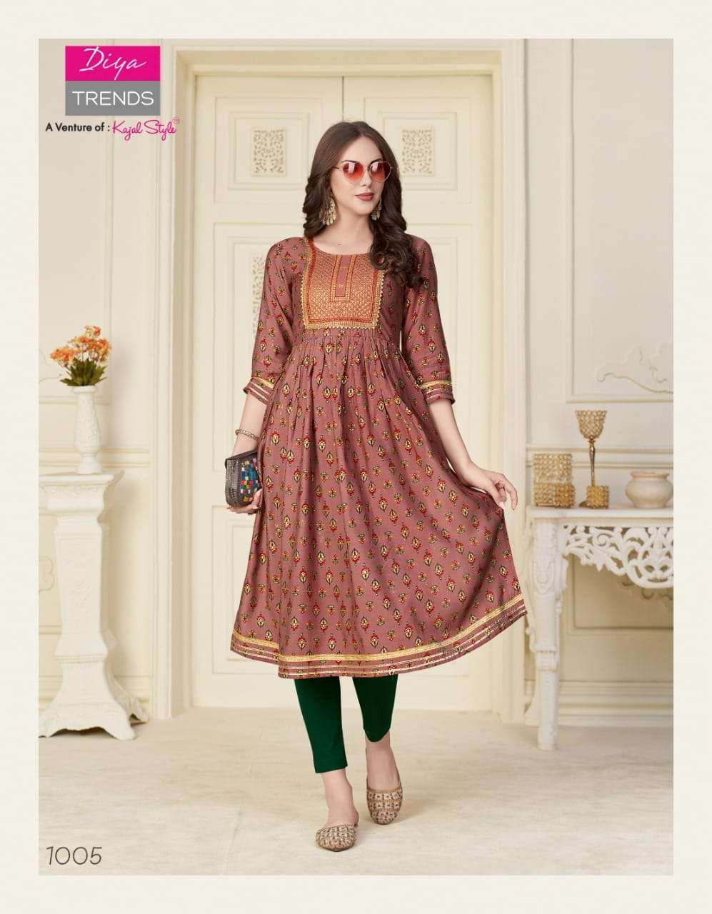 Diya Trendz Samora Vol-01