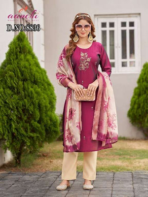 Aanchi Dn-8836 & 8837  (2 Pcs)